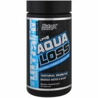 Nutrex Research, Aqualoss, максимальный вывод воды, 80 капсул