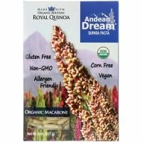 Andean Dream, Макаронные изделия с добавлением киноа, 8 унций (227 г)