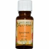 Nature's Alchemy, Мята, эфирное масло, 0,5 унции (15 мл)
