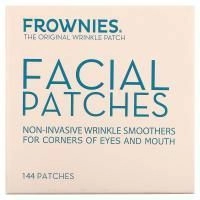 Frownies, Аппликационные пластинки для лица, уголки глаз & губ, 144 пластинки