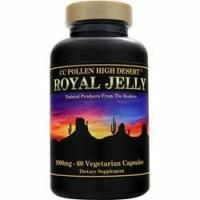 CC Pollen, High Desert Маточное молочко (1000 мг) 60 вегетарианских капсул