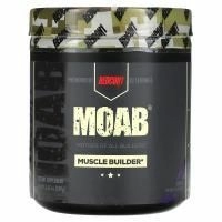 Redcon1, Moab, для наращивания мышечной массы, перед тренировкой, со вкусом винограда, 189 г (6,67 унции)