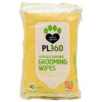 PL360, Нежные и прочные салфетки для ухода Мандарин 120 салфеток