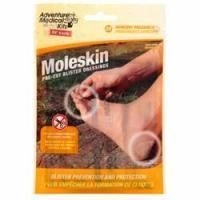 Adventure Medical Kits, Предварительно нарезанные блистерные повязки Moleskin 28 шт