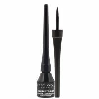 Prestige Cosmetics, Жидкая подводка, черного цвета, 0,1 унции (3 мл)