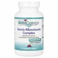 Nutricology, Гуминовый монолаурин, 120 вегетарианских капсул