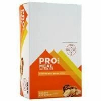 Pro Bar, Meal On-the-Go Батончик Бананово-ореховый хлеб 12 батончиков