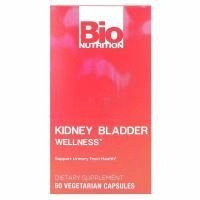Bio Nutrition, Kidney Bladder Wellness, 60 вегетарианских капсул