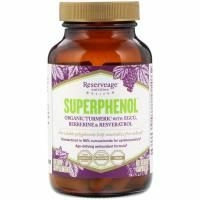 ReserveAge Nutrition, SuperPhenol, 60 вегетарианских капсул