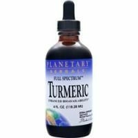 Planetary Formulas, Куркума полного спектра действия жидкость 4 унции