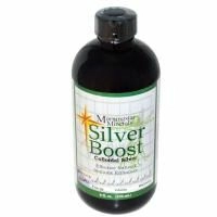 Morningstar Minerals, Silver Boost, коллоидное серебро, 236 мл