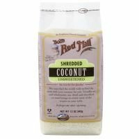 Bob's Red Mill, Кокосовая стружка, неподслащенная, 12 унций (340 г)