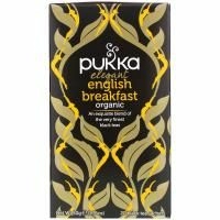 Pukka Herbs, Organic Elegant English Breakfast, 20 Black Tea Sachets, 1.76 oz (50 g)