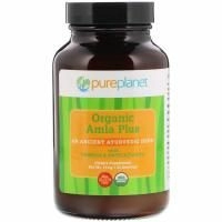 Pure Planet, Органический, Amla Plus, 114 г