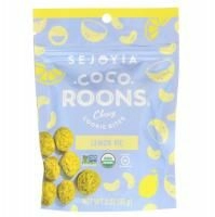 Sejoyia, Coco-Roons, Chewy Cookie Bites, лимонный пирог, 3 унц. (85 г)