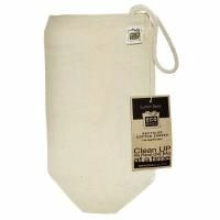 ECOBAGS, Многоразовый брезентовый пакет для ланча, 1 сумка, ширина 7 х высота 10,5