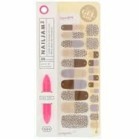 Vika Nailjam, Гелевые полоски для ногтей для ногтей на руках и ногах, Режим для дамы, 38 полосок