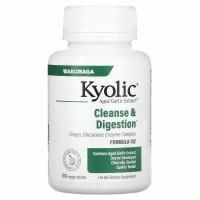 Kyolic, Формула 102 Kyolic, очищение от кандиды и улучшение пищеварения, 100 вегетарианских таблеток