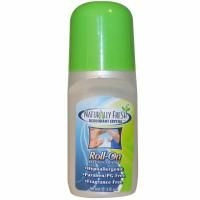 Naturally Fresh, Шариковый дезодорант Кристалл,  без отдушек, 3 жидких унций (90 мл)
