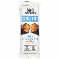 Little Secrets, Milk Chocolate Cookie Bar, Caramel, 1.8 oz (50 g)
