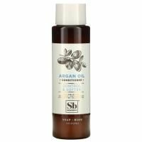 Soapbox, Control & Soften, Conditioner, Argan Oil, 16 fl oz (473 ml)