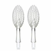 RADIUS, Big Brush Head Replacement, Soft, Left/Right Hand, 2 Pack