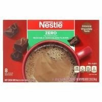 Nestle Hot Cocoa Mix, Обезжиренный, насыщенный молочный шоколад, 8 конвертов по 8 г (0,28 унции)