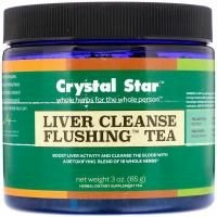 Crystal Star, Чай для очищения печени, 3 унции (85 г)