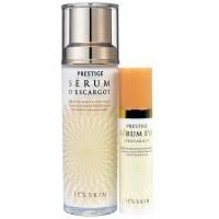 It's Skin, Престиж, улиточная сыворотка, набор из 2 шт., 15 мл + 40 мл