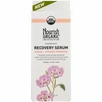 Nourish Organic, На ночь, восстанавливающая сыворотка, арган + вечерняя примула, 20 мл (0,7 унции)
