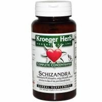 Kroeger Herb Co, Совершенные концентраты, китайский лимонник, 90 вегетарианских капсул