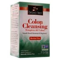 Bravo Tea, Травяной чай для очищения толстой кишки 20 пакетиков