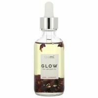 Teami, Glow, масло для лица с чаем, роза и корица, 2 унции