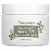Mild By Nature, масло для тела с апельсином и бергамотом, 59 мл (2 жидк. унции)