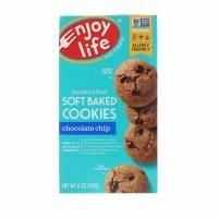 Enjoy Life Foods, Нежные запеченные батончики, с шоколадными чипсами, 5 батончиков, 1.2 унций (34 г) каждый