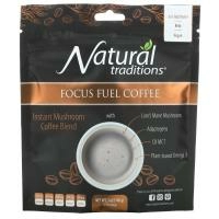 Organic Traditions, Focus Fuel Coffee, 140 г (5 унций)