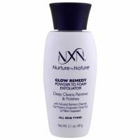 NXN, Nurture by Nature, Glow Remedy Powder to Foam Exfoliator, All Skin Type, 2.1 oz (60 g)