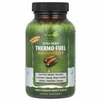 Irwin Naturals, Высокоэнергетический сжигатель жира Thermo-Fuel Max 100 софтгелей