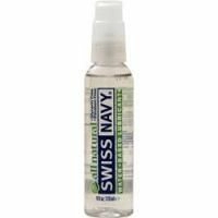Md Science Labs, Swiss Navy - Смазка на водной основе All Natural 4 жидких унции