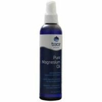Trace Minerals Research, Спрей с маслом чистого магния 8 жидких унций