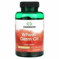 Swanson, Масло зародышей пшеницы, 1130 мг, 60 мягких таблеток