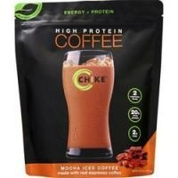 Chike Nutrition, Кофе с высоким содержанием белка Мокко Кофе со льдом 16,3 унции