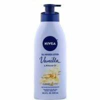 Nivea, Масляный лосьон, ванильное и миндальное масло, 500 мл (16,9 жидк. унц.)