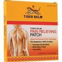 Prince of Peace, Tiger Balm Обезболивающий пластырь 5 прокладок