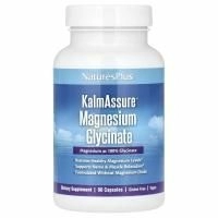 NaturesPlus, KalmAssure, глицинат магния, 90 капсул