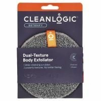 CleanLogic, Detoxify, отшелушивающее средство для тела с двойной текстурой, 1 шт.