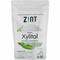 Zint, Органический Ксилит, Натуральный Подсластитель, 10 унций (283 г)