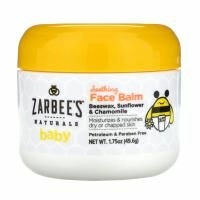 Zarbee's, Baby, успокиавающий бальзам для лица, 49,6 г (1,75 унции)