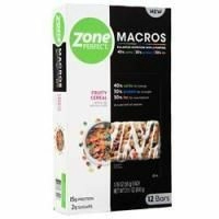 ZonePerfect, Macros Батончик Фруктовые хлопья 12 батончиков