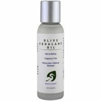 White Egret Personal Care, оливковое сквалановое масло, без отдушки, 59 мл (2 жидк. унции)